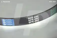 Ремень генератора L-POWER 6РК-860
