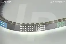 Ремень клиновой L-POWER AVX 14Х10Х987