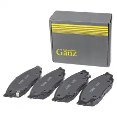Тормозные колодки дисковые GANZ GIJ09585