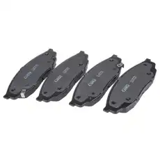 Тормозные колодки дисковые GANZ GIJ09585
