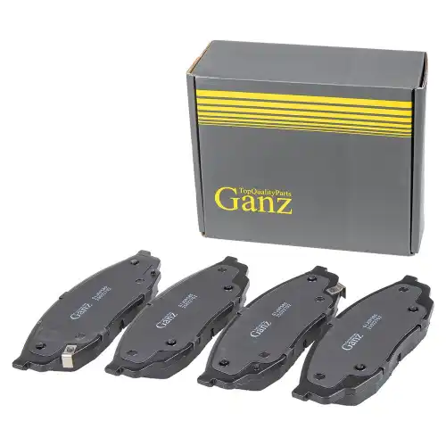 Тормозные колодки дисковые GANZ GIJ09585