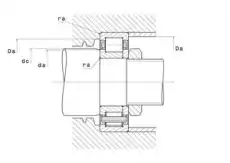 NUP2205ET2XC3U NTN Подшипник