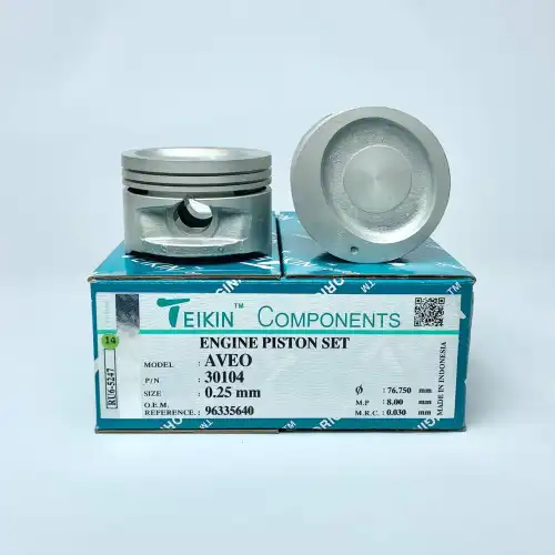 Комплект поршней AVEO 30104 025 TEIKIN