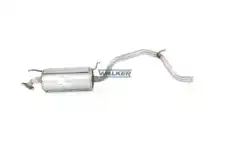 глушитель задняя часть Suz 22706 WALKER