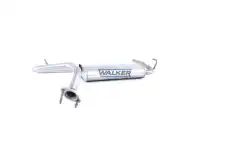 глушитель задняя часть Maz 21135 WALKER