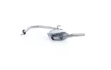 глушитель задняя часть Maz 21135 WALKER