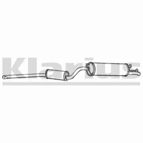 Рулевая тяга KLARIUS 260306