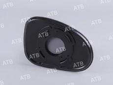 зеркальный элемент Daewoo Matiz 2 2000-2015 рестайлинг левый ATB 1ADM20LLAL