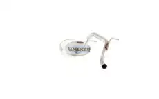 глушитель задняя часть Opel 22165 WALKER