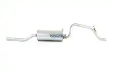 глушитель задняя часть Opel 22165 WALKER