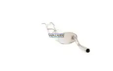 глушитель задняя часть Opel 22165 WALKER