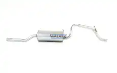 глушитель задняя часть Opel 22165 WALKER