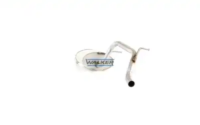 глушитель задняя часть Opel 22165 WALKER