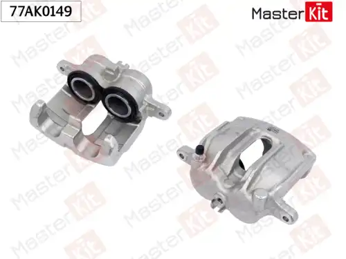 Суппорт тормозной MASTERKIT 77AK0149 передняя ось справа