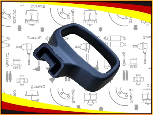 Ручка двери QUARTZ QZ3C0881254A9B9