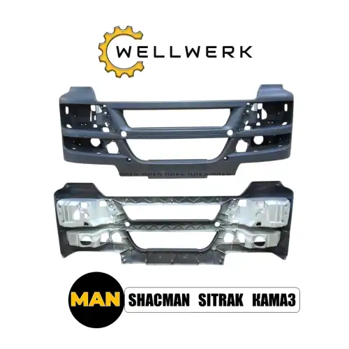 Бампер передний WW5302001 WELLWERK