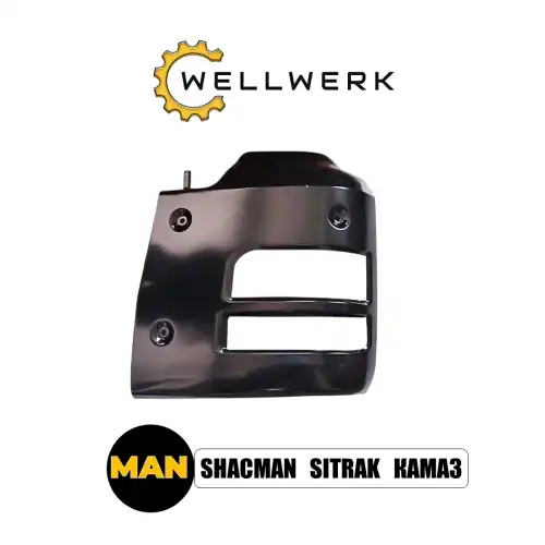 Угол бампера левый WW5302005 WELLWERK