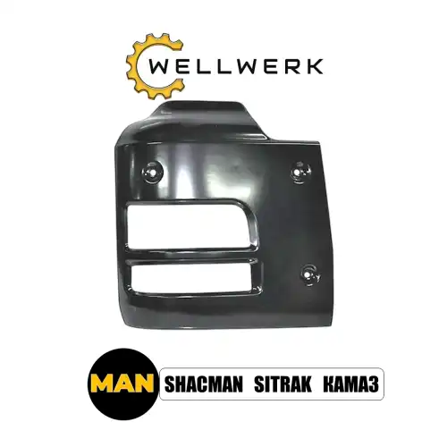 Угол бампера правый WW5302002 WELLWERK