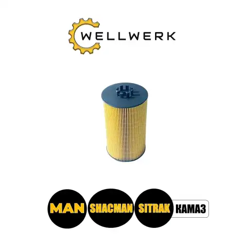 Фильтр масляный WELLWERK WW1012019