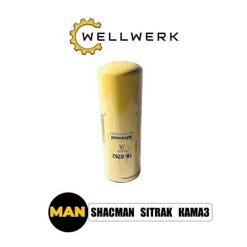 Фильтр масляный WELLWERK WW1012015