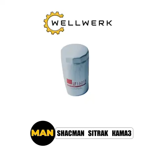 Фильтр масляный WELLWERK WW1012018