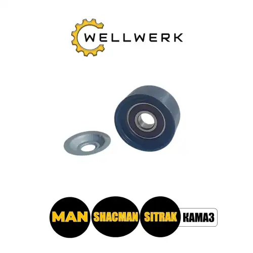 Ролик натяжной WW1319002 WELLWERK