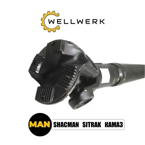 Карданный вал WELLWERK WW2202004