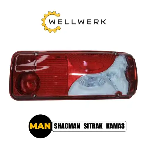 Фонарь задний WELLWERK WW3716002