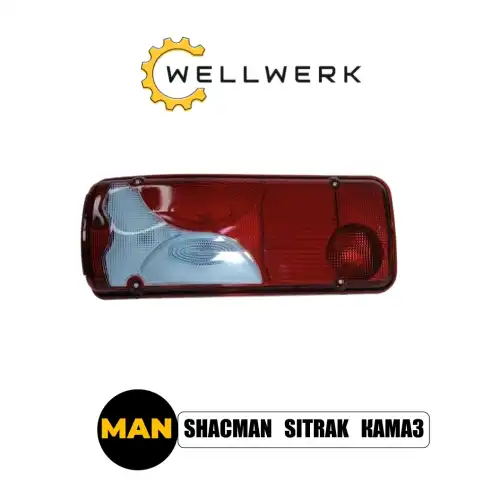 Фонарь задний WELLWERK WW3716001
