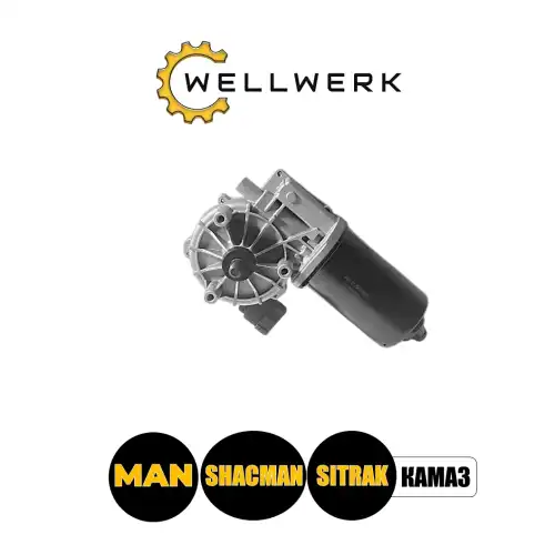 Мотор стеклоочистителя WELLWERK WW5205001