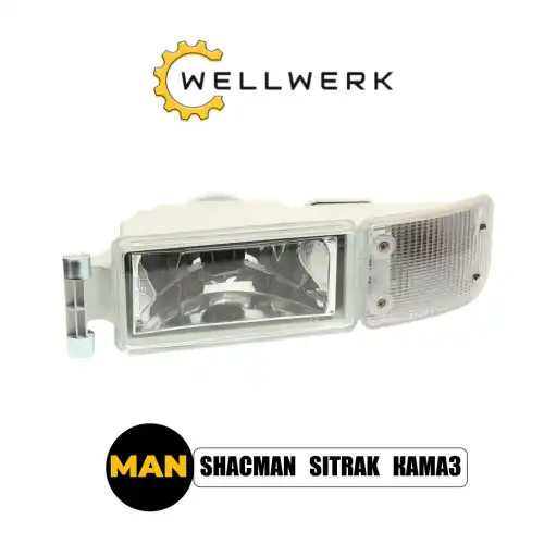 Фара противотуманная WELLWERK WW3743003