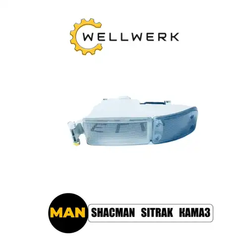 Фара противотуманная WELLWERK WW3743002