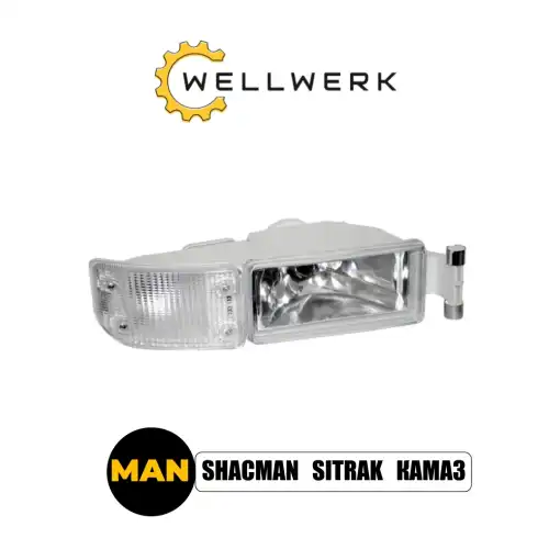 Фара противотуманная WELLWERK WW3743004