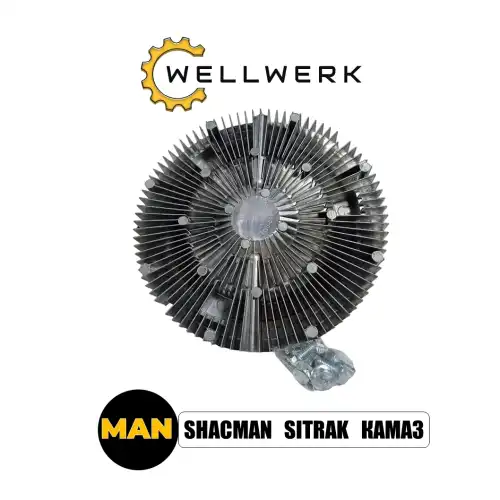 Вискомуфта WW1318002 WELLWERK