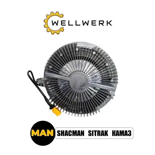 Вискомуфта вентилятора WW1318001 WELLWERK