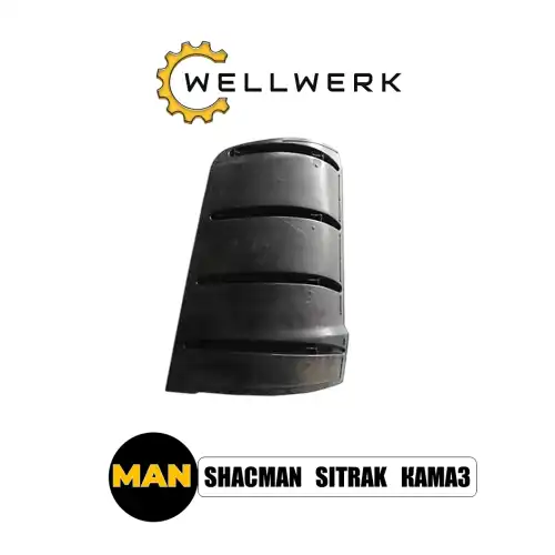 Дефлектор кабины WW8402010 WELLWERK