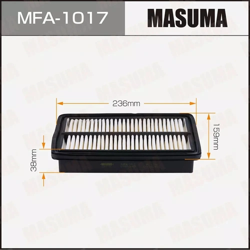 Фильтр воздушный MASUMA MFA-1017