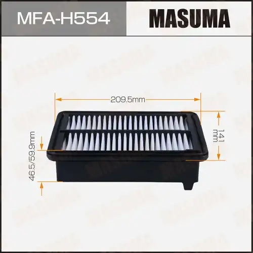 Фильтр воздушный MASUMA MFA-H554