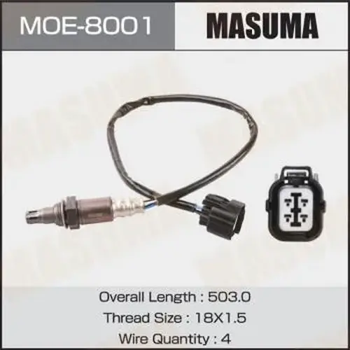 Лямбда-зонд MASUMA MOE-8001