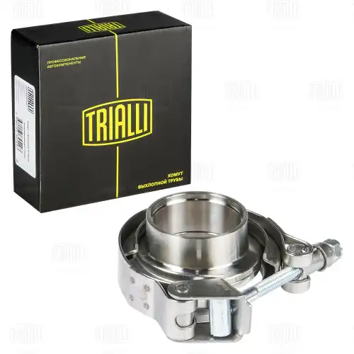Хомут глушителя TRIALLI VC 38 SS