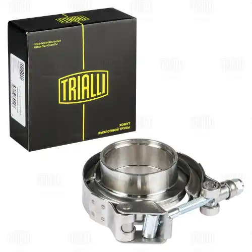 Хомут глушителя TRIALLI VC 45 SS