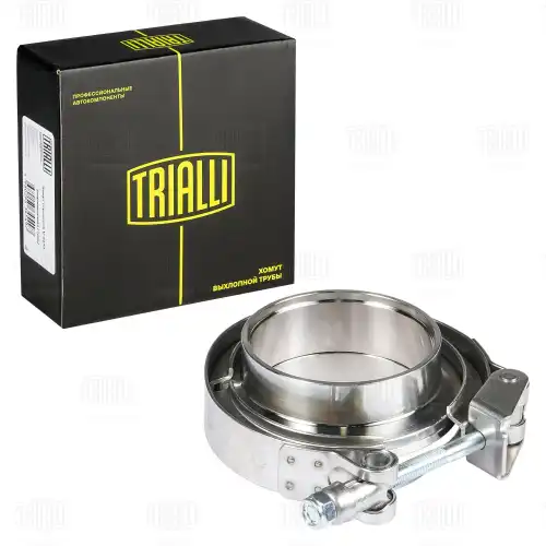 Хомут глушителя TRIALLI VC 57 SS