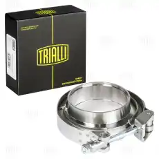 Хомут глушителя TRIALLI VC 63 SS