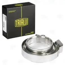 Хомут глушителя TRIALLI VC 63 SS