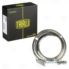 Хомут глушителя TRIALLI VC 63 SS