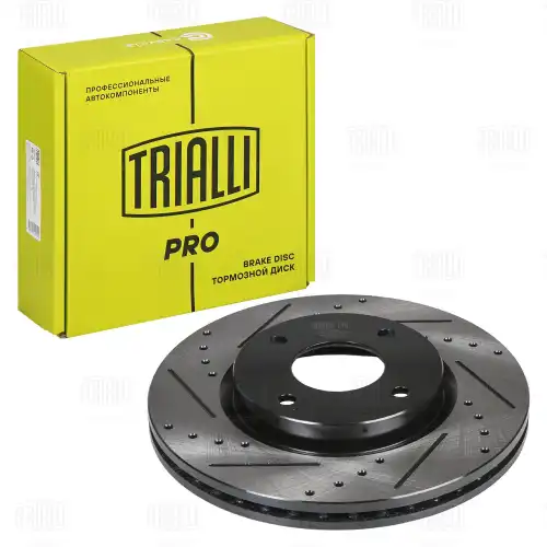 Тормозной диск TRIALLI DF 4629s