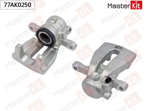 Суппорт тормозной MASTERKIT 77AK0250 задняя ось слева