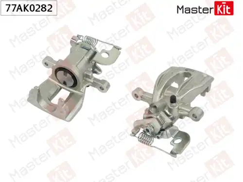 Суппорт тормозной MASTERKIT 77AK0282 задняя ось слева