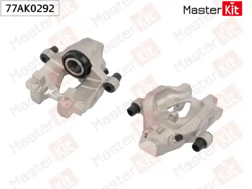 Суппорт тормозной MASTERKIT 77AK0292 задняя ось слева