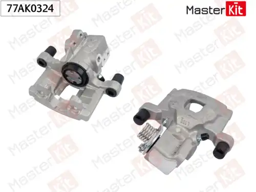 Суппорт тормозной MASTERKIT 77AK0324 задняя ось слева